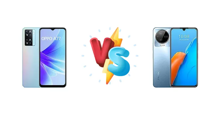 Infinix Note 12 Pro vs Oppo A77 4G: Performance and Value Showdown