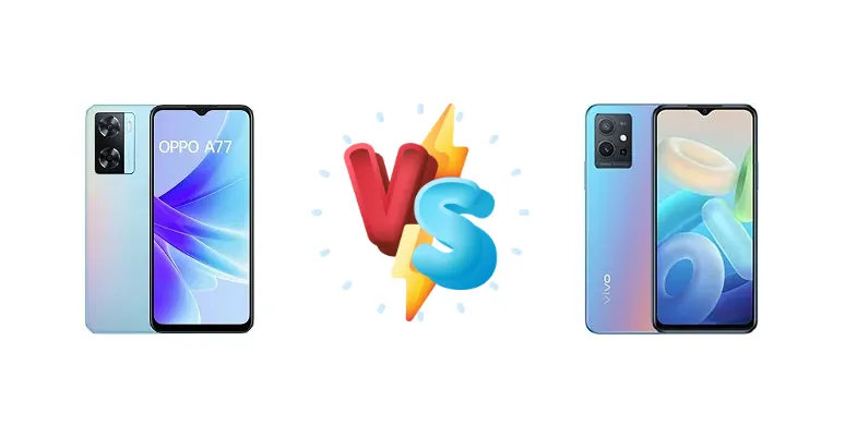 5G Speed vs. Optimized Efficiency: Oppo A77 4G vs. vivo Y75 5G