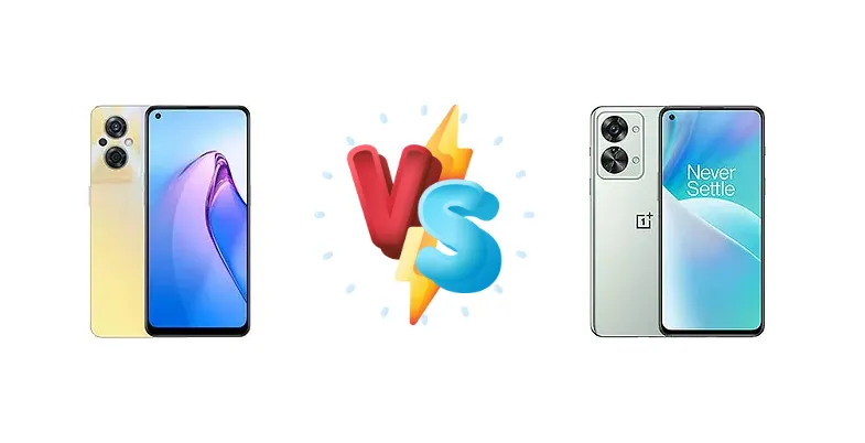 OnePlus Nord 2T vs Oppo Reno8 Z: Dimensity Power vs Snapdragon Efficiency