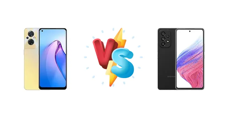 Snapdragon vs Exynos: Oppo Reno8 Z vs Samsung Galaxy A53 5G - Which Mid-Range Reigns?