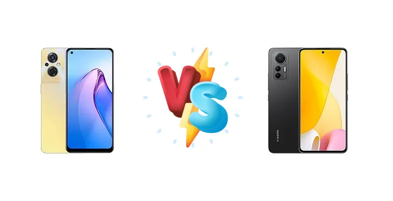 Snapdragon Showdown: Oppo Reno8 Z vs Xiaomi 12 Lite - Which Mid-Range Reigns?