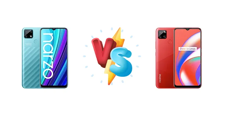 Realme Narzo 30A vs Realme C12