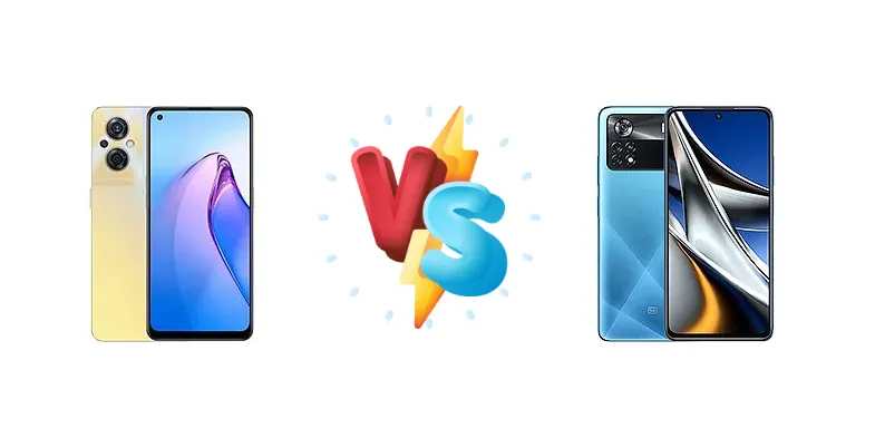 Fast Charge Face-Off: Xiaomi Poco X4 Pro 5G vs Oppo Reno8 Z - Which Wins?