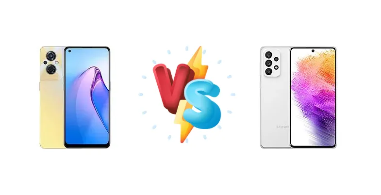 Snapdragon Showdown: Oppo Reno8 Z vs Samsung Galaxy A73 5G - Which Mid-Range Reigns?
