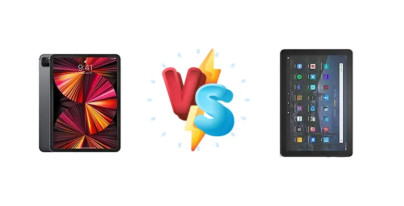 Apple iPad Pro 11 (2021) vs Amazon Fire HD 10 Plus (2021)