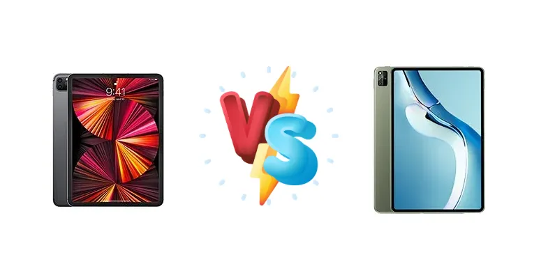 Apple iPad Pro 11 (2021) vs Huawei MatePad Pro 12.6 (2021)