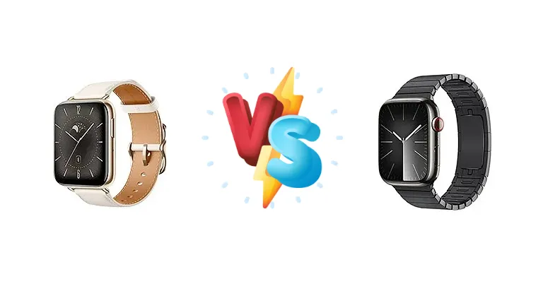 Oppo Watch 3 vs Apple Watch Series 9