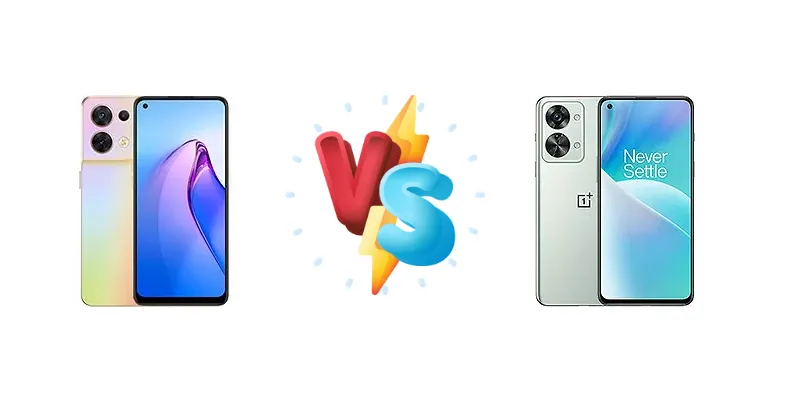 Oppo Reno8 vs OnePlus Nord 2T: Dimensity 1300 Showdown - Which Mid-Range Reigns?