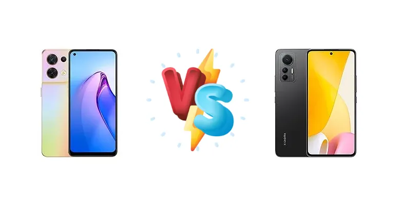 Oppo Reno8 vs Xiaomi 12 Lite: Dimensity Power vs Snapdragon Efficiency
