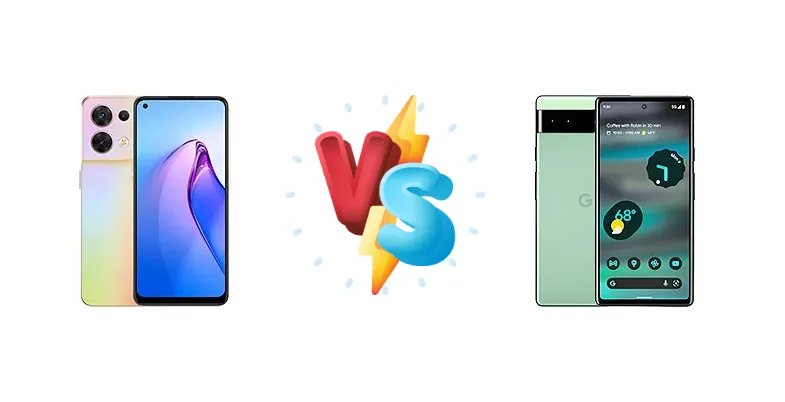 Pixel 6a vs Oppo Reno8: Google's Smarts Meet Oppo's Speed