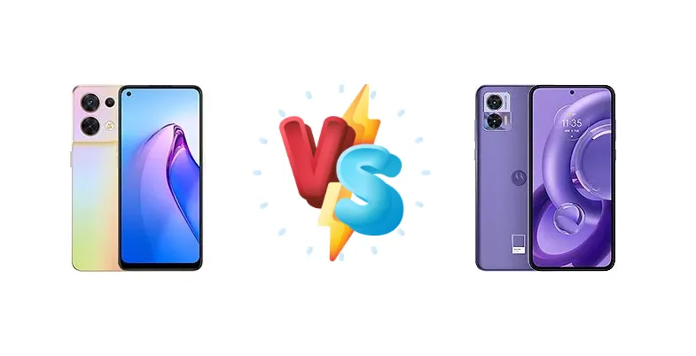Oppo Reno8 vs Motorola Edge 30 Neo: Dimensity Power vs Snapdragon Efficiency