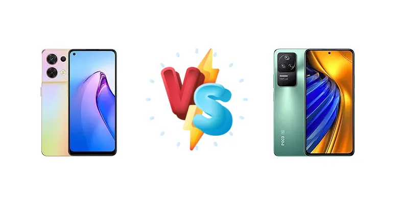 Brightness & Speed: Oppo Reno8 vs Xiaomi Poco F4 - Which Mid-Range Reigns?