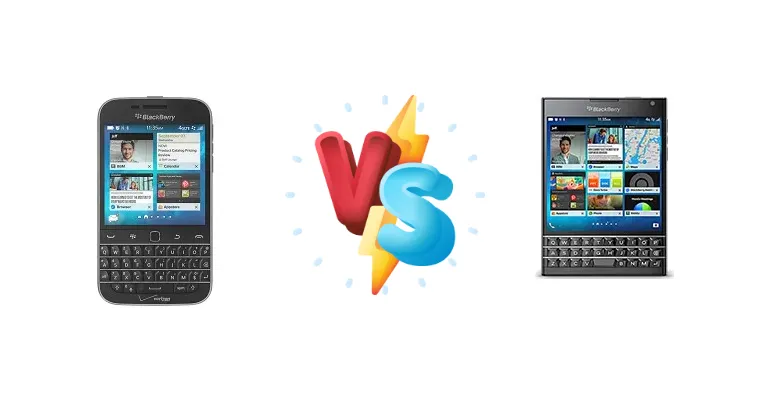 Classic vs. Passport: BlackBerry Showdown