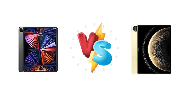Apple iPad Pro 12.9 (2021) vs Huawei MatePad Pro 13.2 (2025)