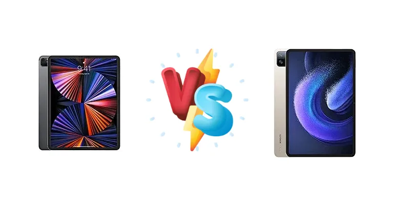 Apple iPad Pro 12.9 (2021) vs Xiaomi Pad 6 Pro