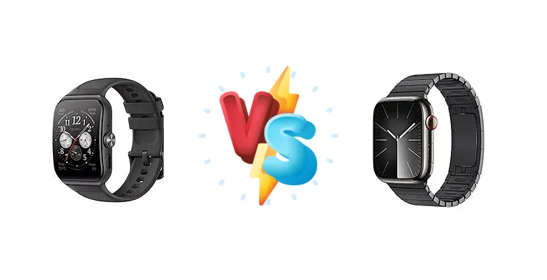 Snapdragon vs. Apple Silicon: Oppo Watch 3 Pro vs. Apple Watch Series 9
