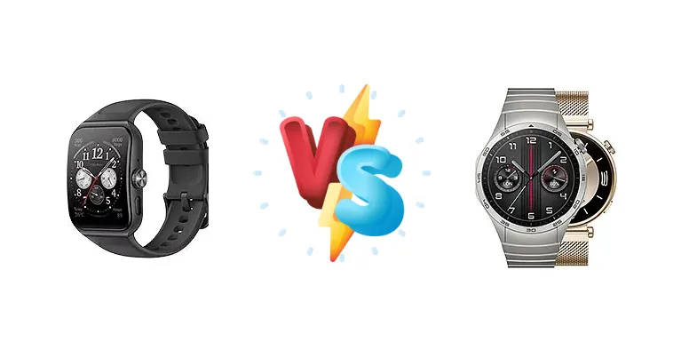 Oppo Watch 3 Pro vs Huawei Watch GT 4: Performance and Wireless Charging Compared