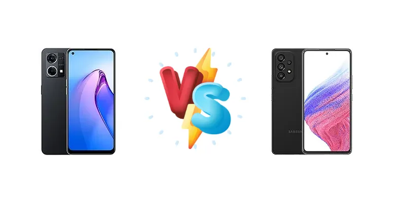 Oppo Reno8 4G vs Samsung Galaxy A53 5G
