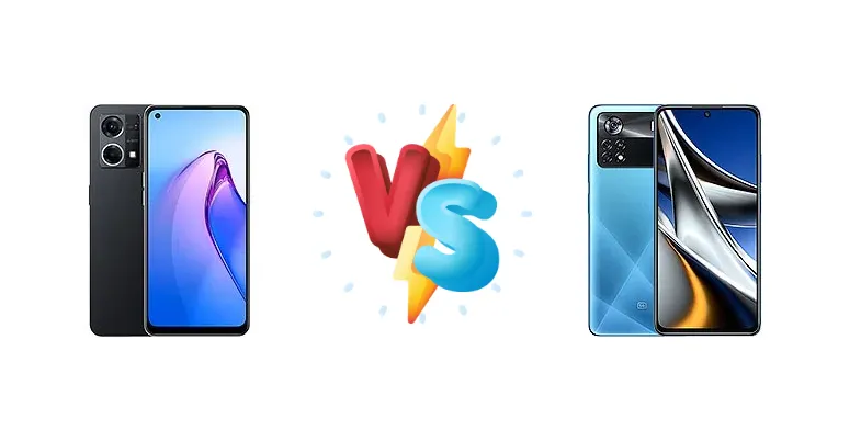 Oppo Reno8 4G vs Xiaomi Poco X4 Pro 5G