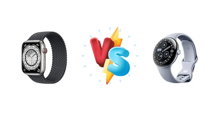 Pixel Watch 4 vs Apple Watch Series 7: Snapdragon Speed & Fast Charging Challenge Apple's Ecosystem