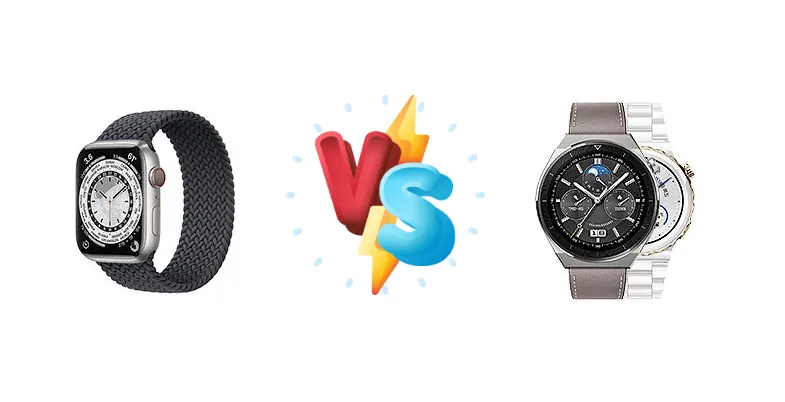 Apple Watch Edition 7 vs Huawei Watch GT 3 Pro: Luxury Smartwatch Showdown