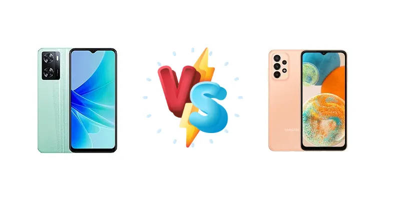 Oppo A57e vs Samsung Galaxy A23 5G