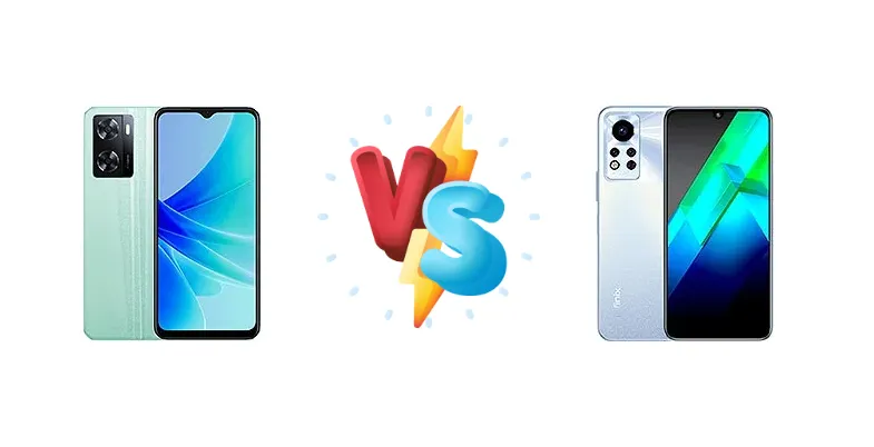 Oppo A57e vs Infinix Note 12i 2022