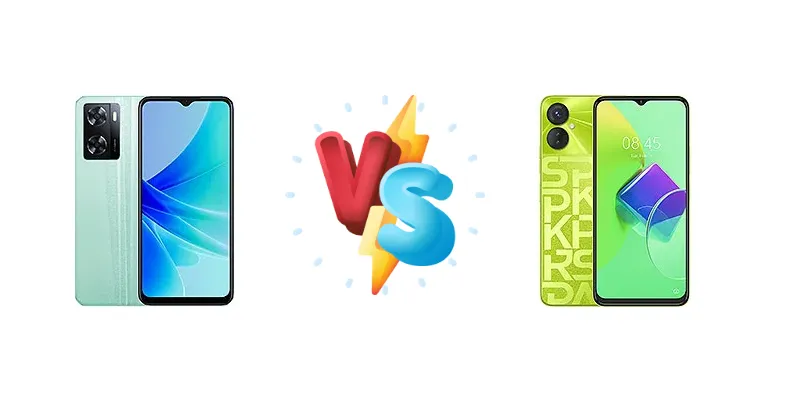 Oppo A57e vs Tecno Spark 9 Pro