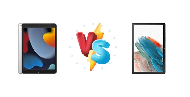 Apple iPad 10.2 (2021) vs Samsung Galaxy Tab A8 10.5 (2021)