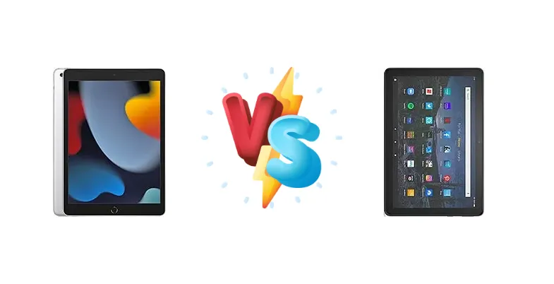 Apple iPad 10.2 (2021) vs Amazon Fire HD 10 Plus (2021)