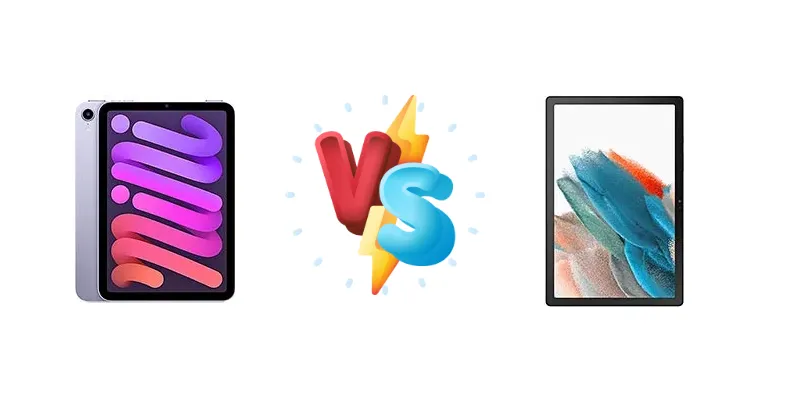 Apple iPad mini (2021) vs Samsung Galaxy Tab A8 10.5 (2021)