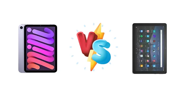 Apple iPad mini (2021) vs Amazon Fire HD 10 Plus (2021)