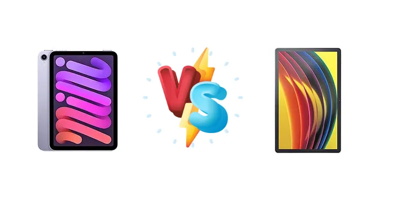 Apple iPad mini (2021) vs Lenovo Tab P11 Plus
