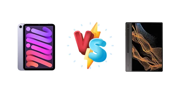 Apple iPad mini (2021) vs Samsung Galaxy Tab S8 Ultra