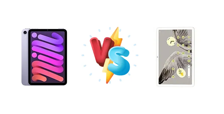 Apple iPad mini (2021) vs Google Pixel Tablet