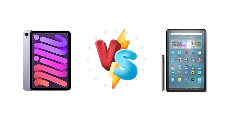 Apple iPad mini (2021) vs Amazon Fire Max 11