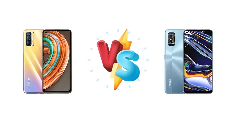 Realme X7 (India) vs Realme 7 Pro