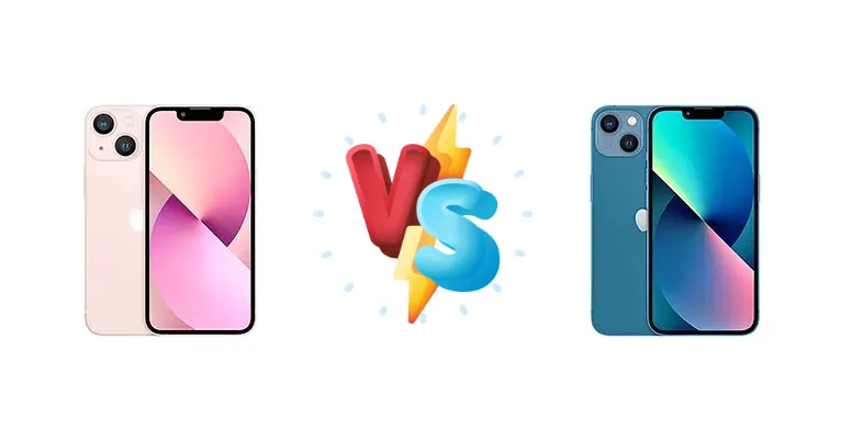 Apple iPhone 13 mini vs Apple iPhone 13