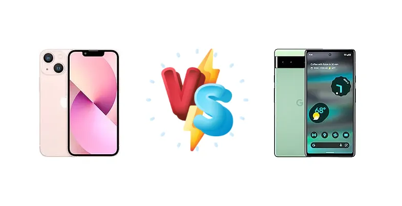 Apple iPhone 13 mini vs Google Pixel 6a