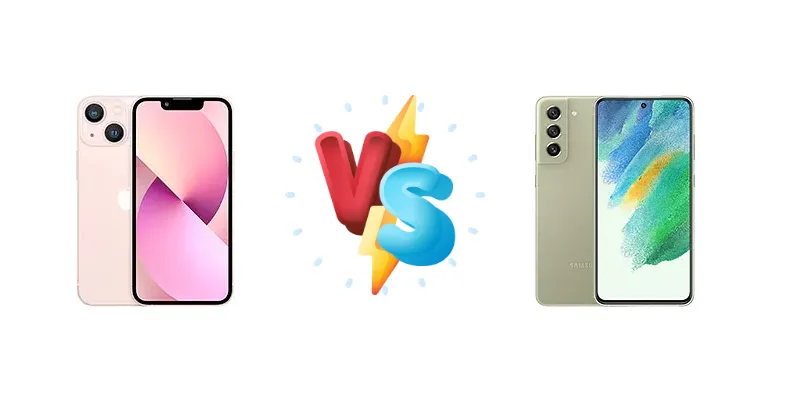Apple iPhone 13 mini vs Samsung Galaxy S21 FE 5G