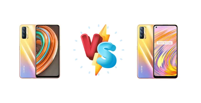 Realme X7 (India) vs Realme V15 5G