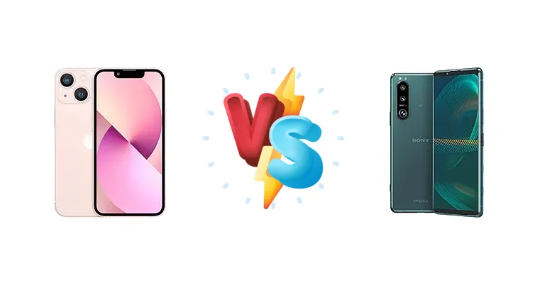Apple iPhone 13 mini vs Sony Xperia 5 III