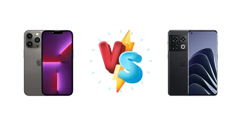 Apple iPhone 13 Pro vs OnePlus 10 Pro