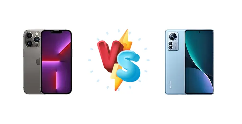 Apple iPhone 13 Pro vs Xiaomi 12 Pro (Dimensity)