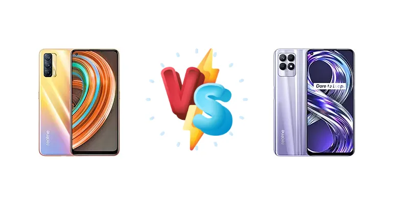 Realme X7 (India) vs Realme 8i