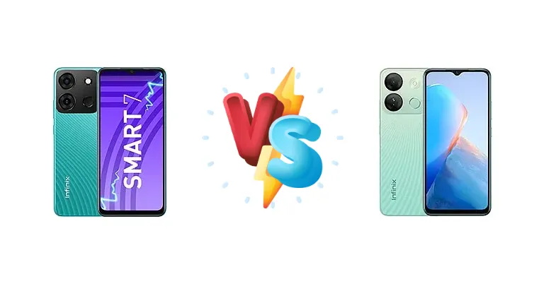 Infinix Smart 7 vs Smart 7 HD: Which Budget Phone Wins?