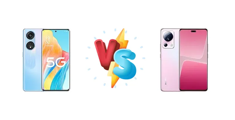 Oppo A1 Pro vs Xiaomi 13 Lite