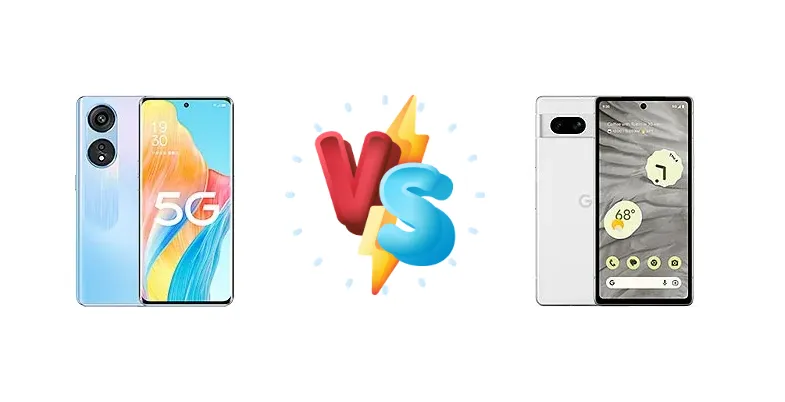 Oppo A1 Pro vs Google Pixel 7a