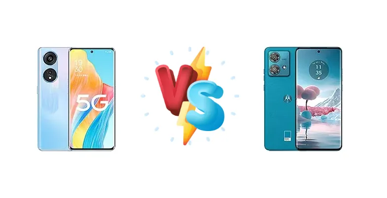 Oppo A1 Pro vs Motorola Edge 40 Neo