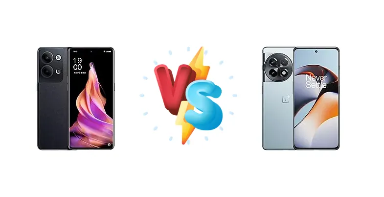 Oppo Reno9 vs OnePlus 11R